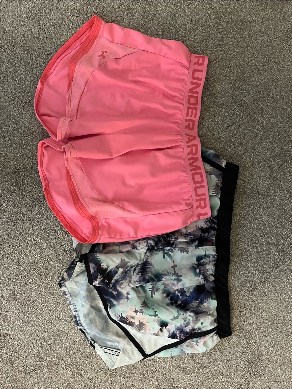 Under Armour Women's Athletic Running Shorts